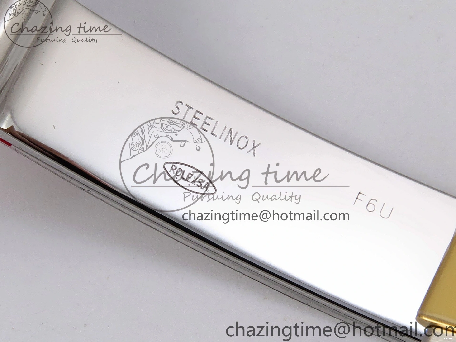 MiroTime 0309 SportInspired GMT-Master II 126713 GRNR ARF 1:1 Best Edition Black Dial on YG SS Jubilee Bracelet VR3285 CHS 1663